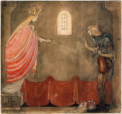 The Fiddler Who Got the Madonna